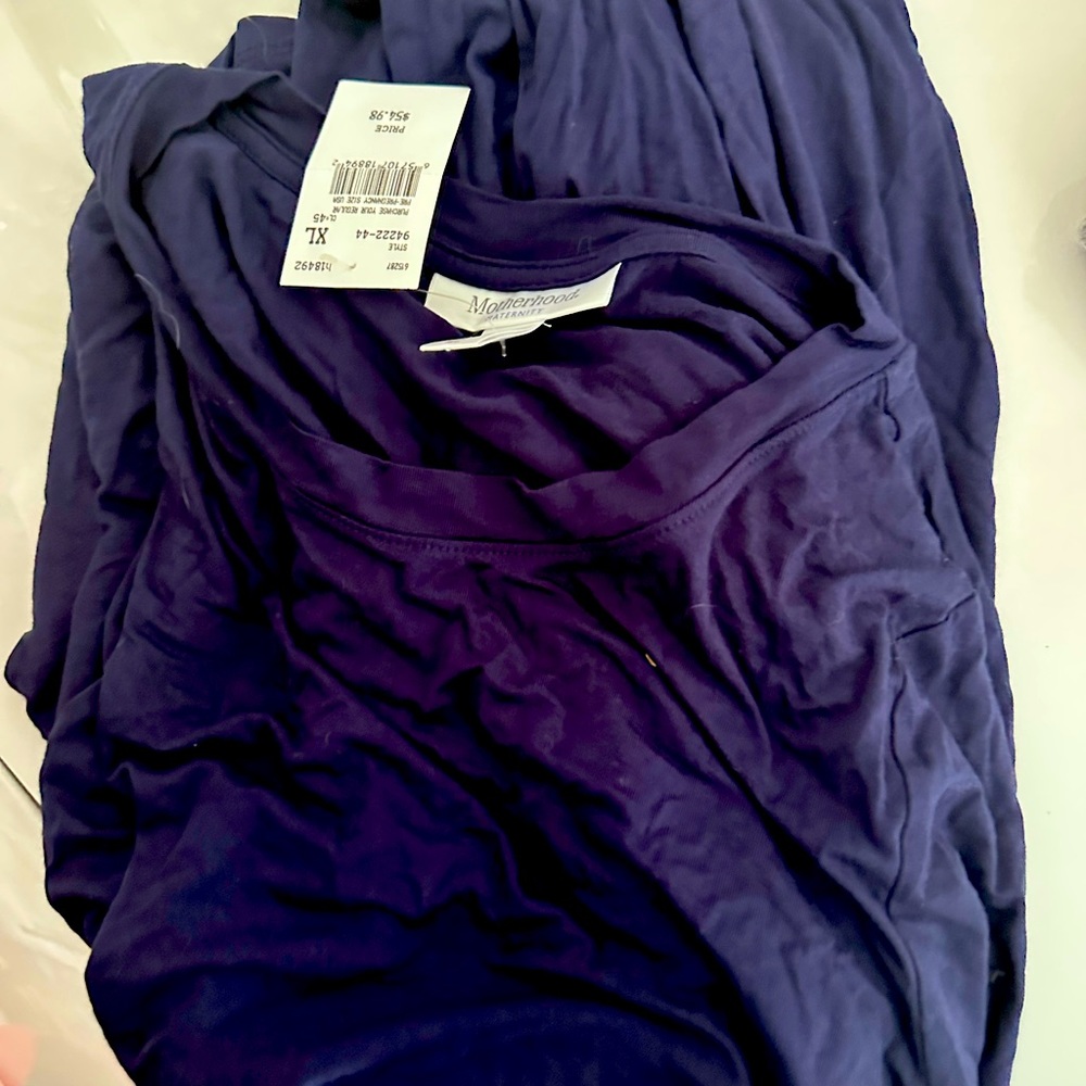 Motherhood maternity dress